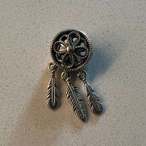 Pandora Moments Spiritual Dreamcatcher Charm Sterling Silver